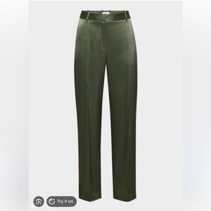 Aritzia NWT Babaton Agency pant in color dark olive